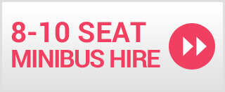 8-10 Seater Minibus Hire Eastbourne
